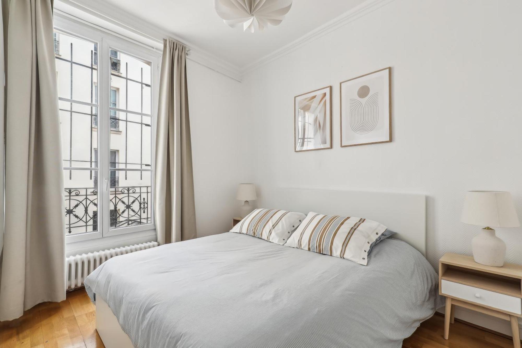 Appartamento Charming 1 Bedroom 4 Persons - Opera Bourse