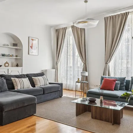 Charming Apartment 1 Bedroom 4 Persons - Opera Bourse Paris Exterior photo