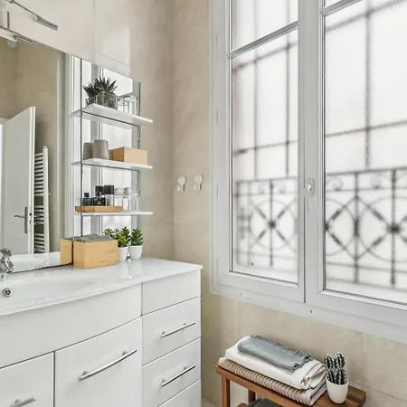Charming Apartment 1 Bedroom 4 Persons - Opera Bourse Paris Exterior photo