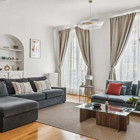 Charming Apartment 1 Bedroom 4 Persons - Opera Bourse Paris Exterior photo