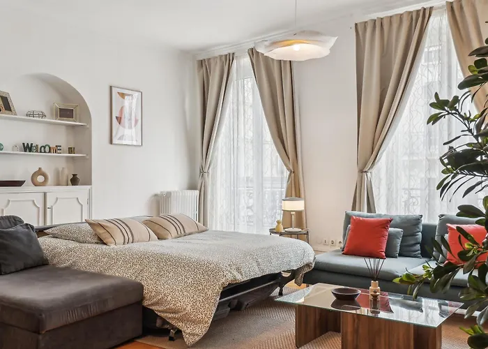 Charming Apartment 1 Bedroom 4 Persons - Opera Bourse