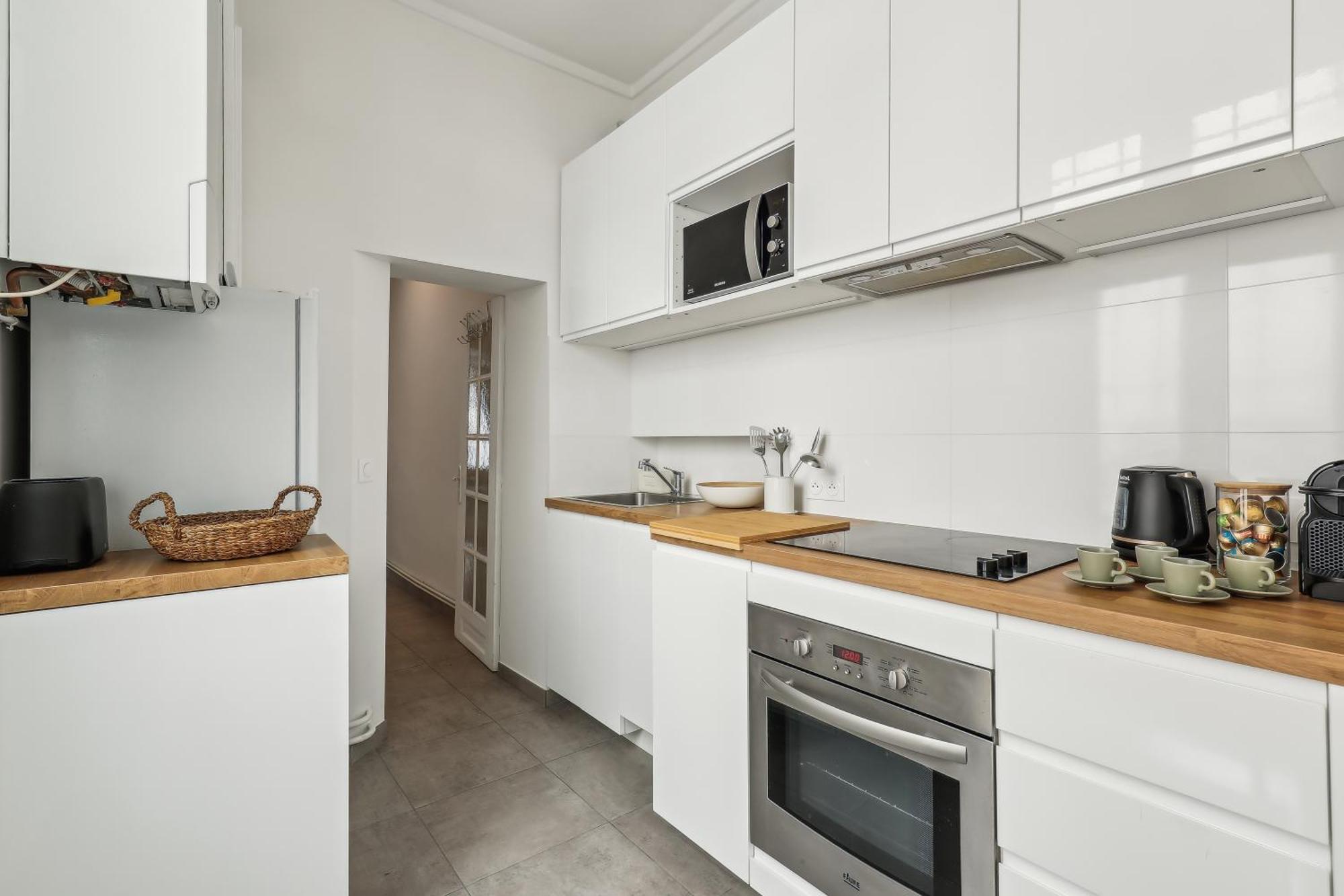Charming 1 Bedroom 4 Persons - Opera Bourse Apartamento París