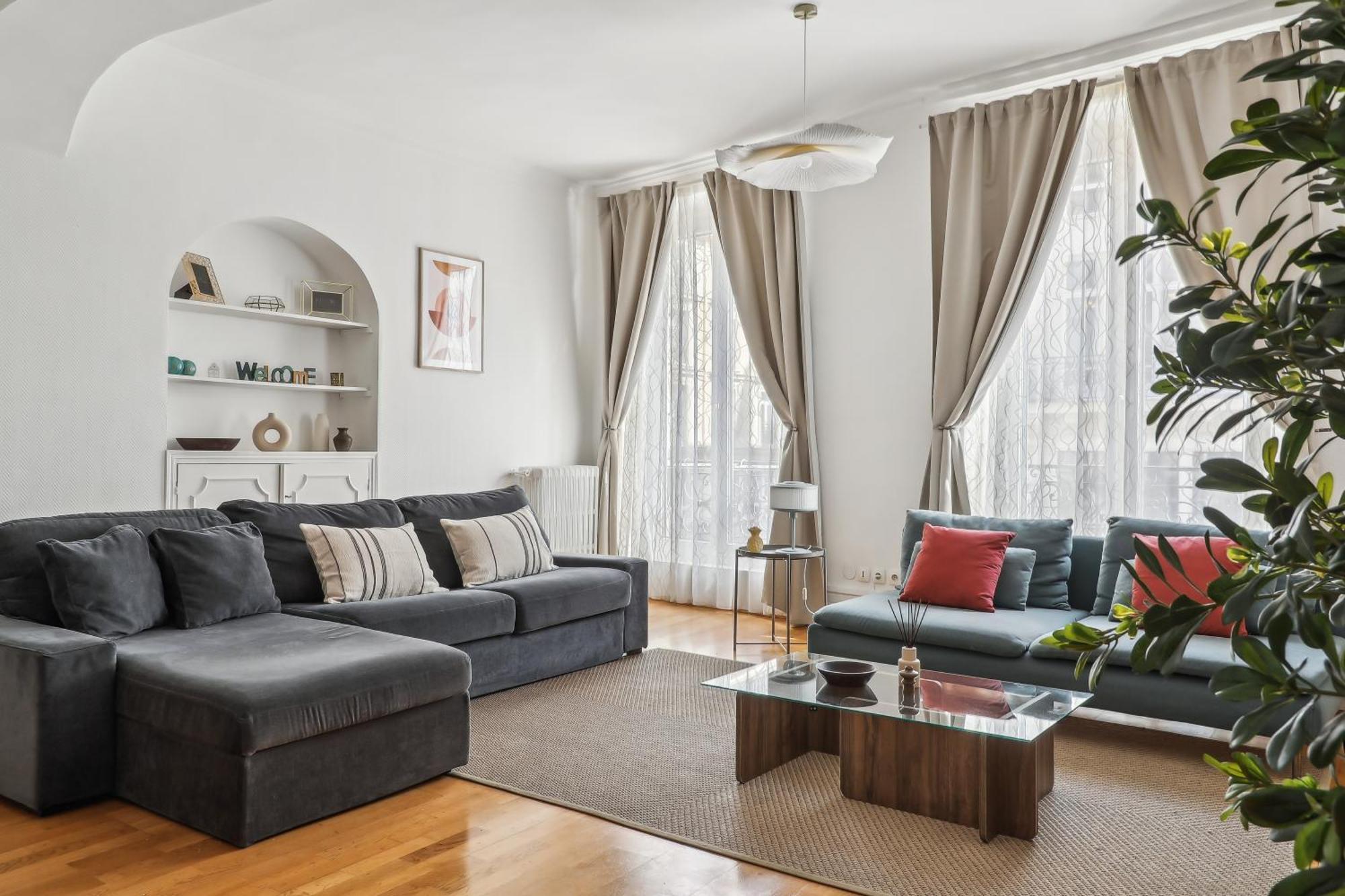 Charming 1 Bedroom 4 Persons - Opera Bourse Apartamento París