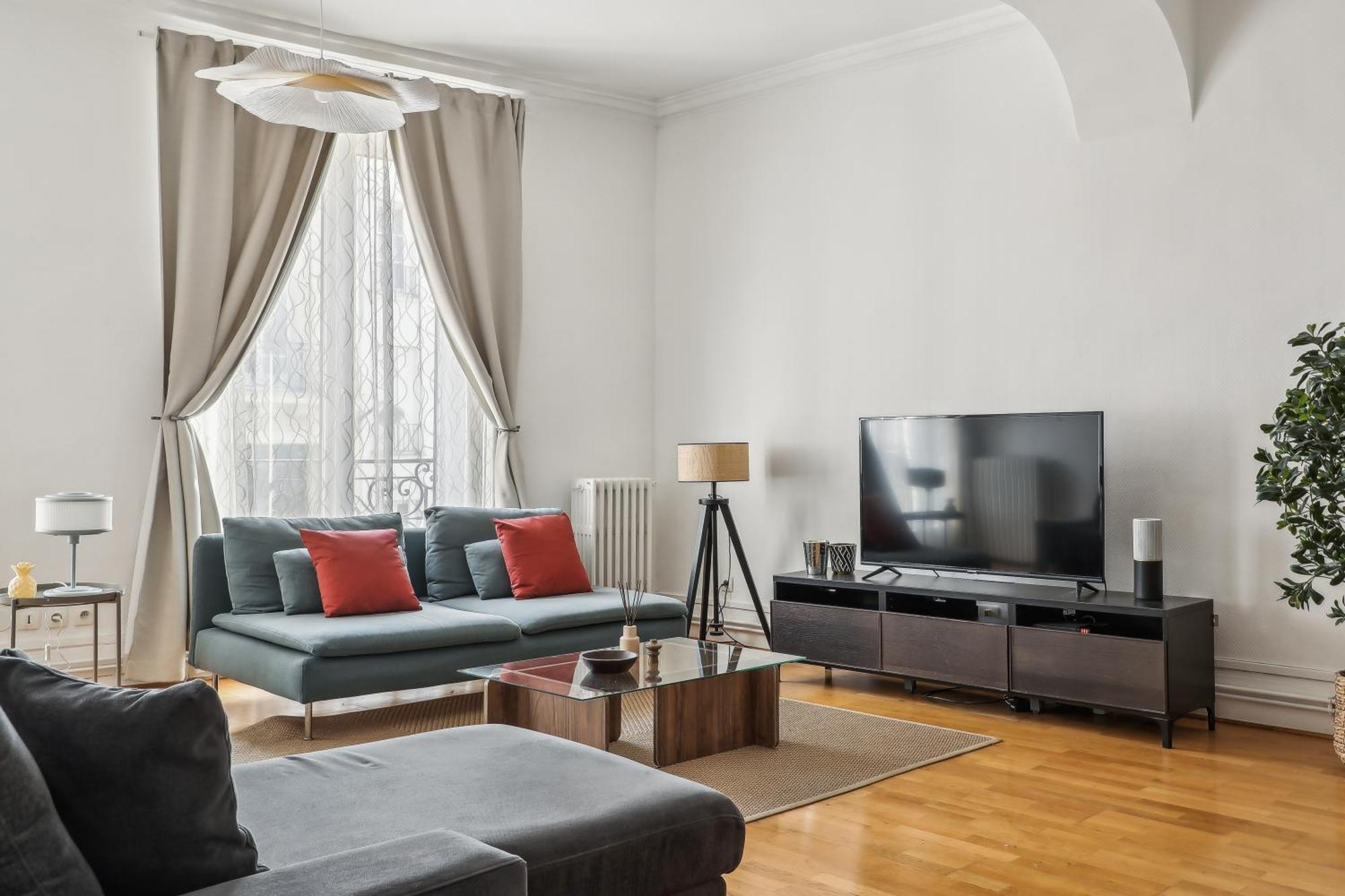 Charming 1 Bedroom 4 Persons - Opera Bourse Apartamento *