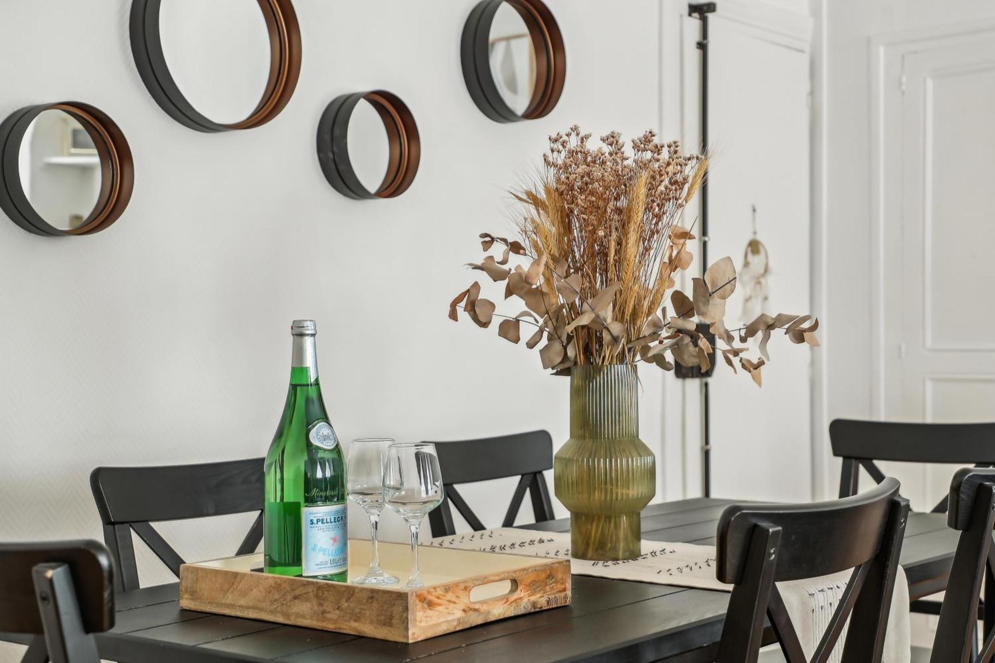 Charming 1 Bedroom 4 Persons - Opera Bourse * París